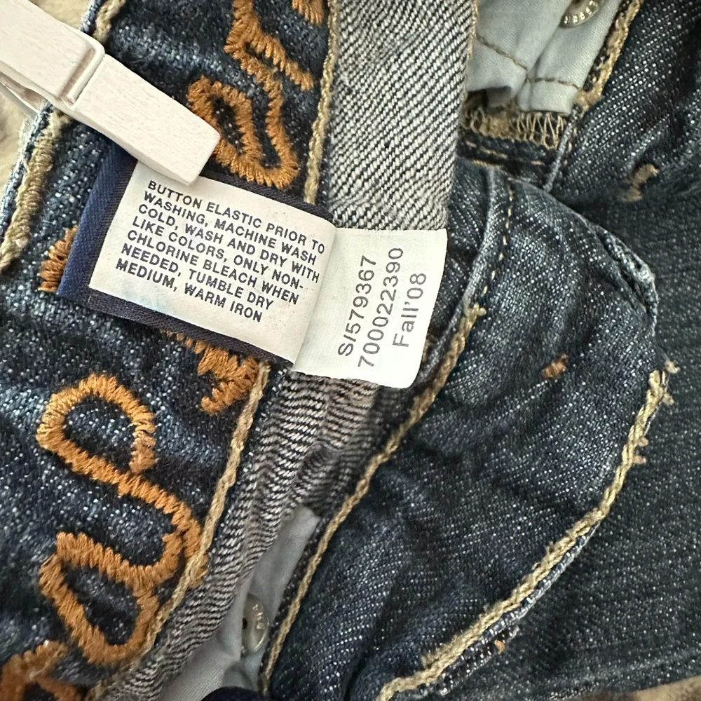2008 babyGap Denim Jeans in Blue Wash Size 2 Years Toddler Girls